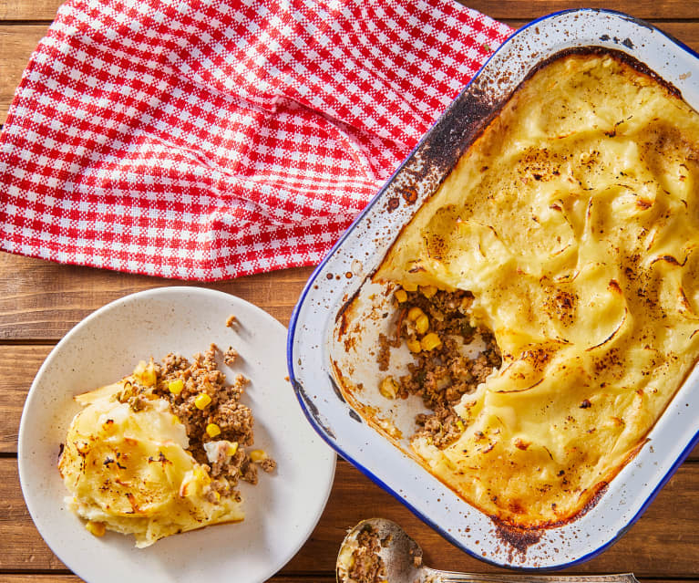 Cottage Pie w/ Mashed Potato