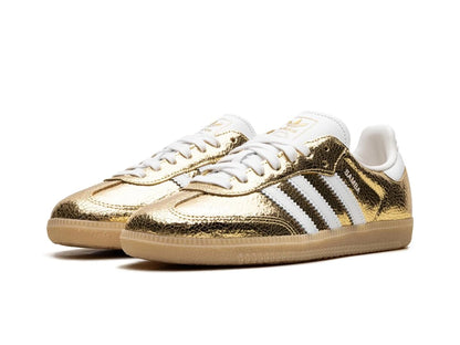 Samba 'Cracked Metallic Pack - Gold'