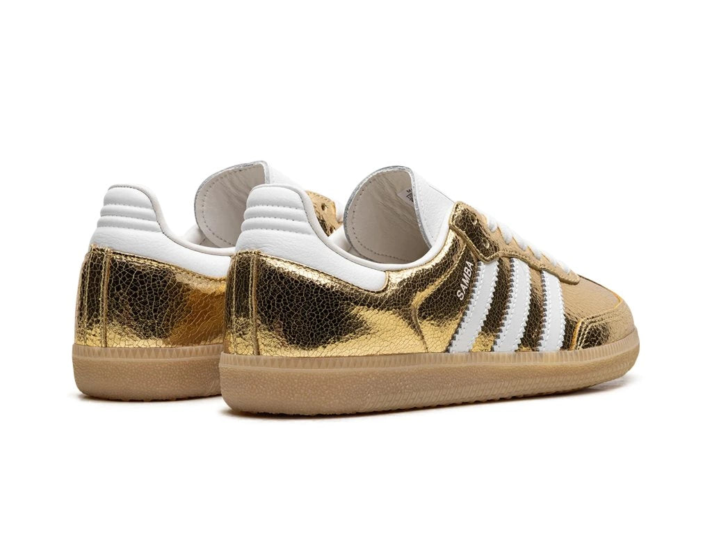 Samba 'Cracked Metallic Pack - Gold'