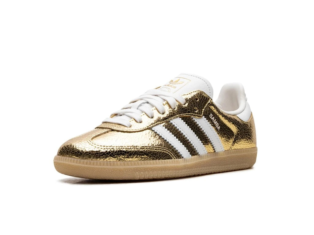 Samba 'Cracked Metallic Pack - Gold'