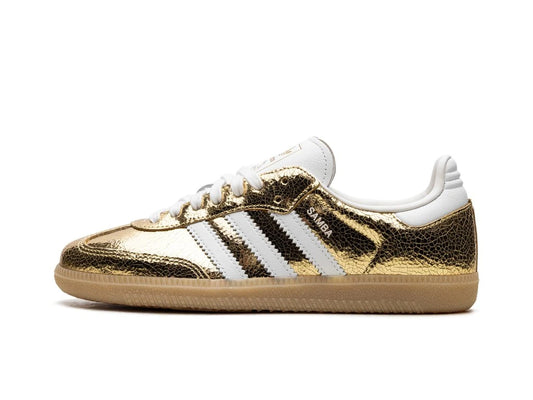 Samba 'Cracked Metallic Pack - Gold'
