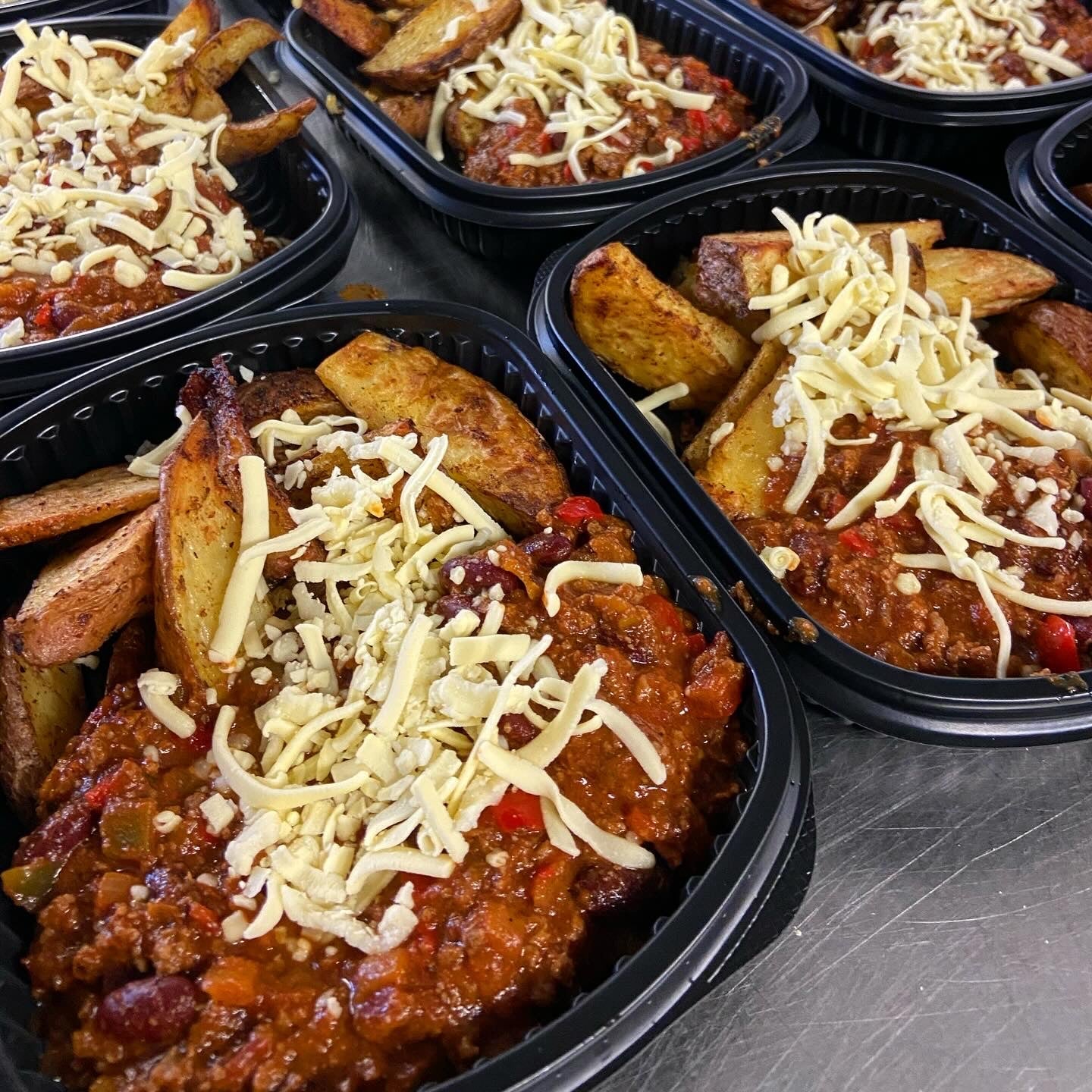 Chilli Beef Taco Fries