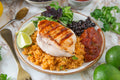 Cajun Chicken with Mexican Style Rice
